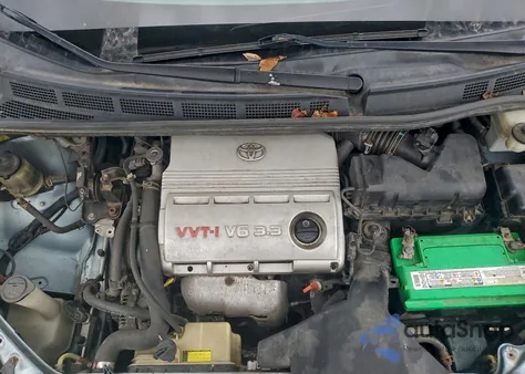 2005 Toyota Sienna Le из США, поврежденный, VIN 5TDBA23C85S050401